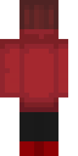 Задняя часть скина игрока gitler220