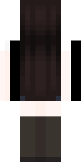 Задняя часть скина игрока golod