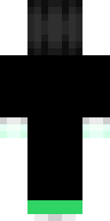 Задняя часть скина игрока gommehd123123