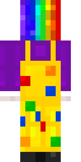 Задняя часть скина игрока googlesosibiby