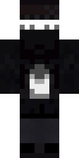 Задняя часть скина игрока goronomo