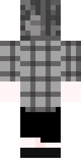 Задняя часть скина игрока gothbitxh