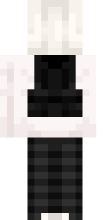 Задняя часть скина игрока gotuqees