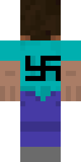 Задняя часть скина игрока grgrn93