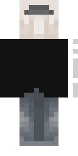 Задняя часть скина игрока ha1zer