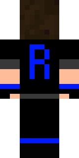 Задняя часть скина игрока hak12