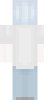 Задняя часть скина игрока hax0n