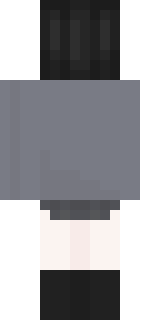 Задняя часть скина игрока heavensnight