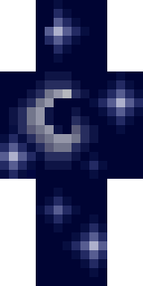 Задняя часть скина игрока hentauii