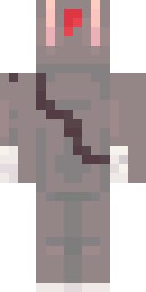 Задняя часть скина игрока hero08