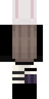 Задняя часть скина игрока hesitation