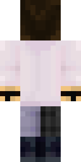 Задняя часть скина игрока hfc