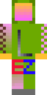 Задняя часть скина игрока hom1cide