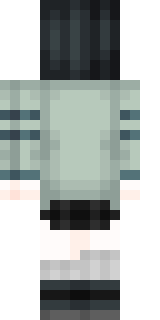 Задняя часть скина игрока hore0she