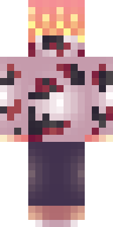 Задняя часть скина игрока iHeroLegend