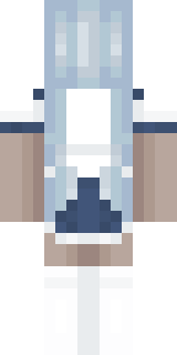 Задняя часть скина игрока iNightmare