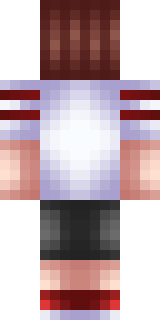 Задняя часть скина игрока iSventy