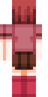 Задняя часть скина игрока iSweetSky_