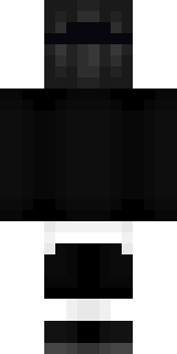 Задняя часть скина игрока iTonyHero