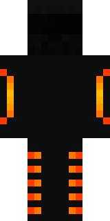 Задняя часть скина игрока iTzRatix_