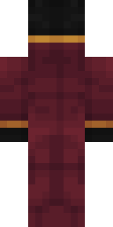 Задняя часть скина игрока idgie