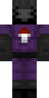 Задняя часть скина игрока igrok