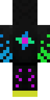 Задняя часть скина игрока ihail13