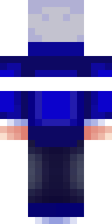 Задняя часть скина игрока ilovehypixel