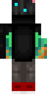 Задняя часть скина игрока ilyafoxprox