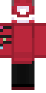 Задняя часть скина игрока infant