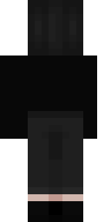 Задняя часть скина игрока infoalfa