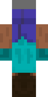 Задняя часть скина игрока inkognitoSSS