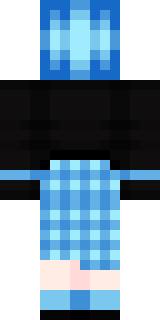 Задняя часть скина игрока inquzitor