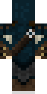 Задняя часть скина игрока ivan4967