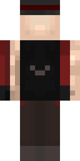 Задняя часть скина игрока izarazuu