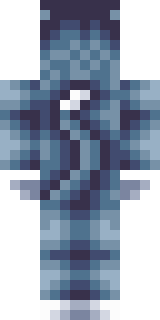 Задняя часть скина игрока jackson2000