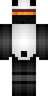 Задняя часть скина игрока jeryfree