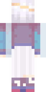 Задняя часть скина игрока jessejames