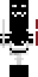 Задняя часть скина игрока jxkzo