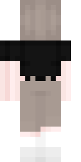 Задняя часть скина игрока k0ffeman