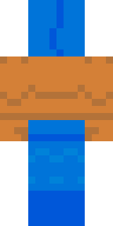 Задняя часть скина игрока kabanchyk