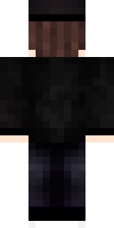 Задняя часть скина игрока kamil_ahmetyanov