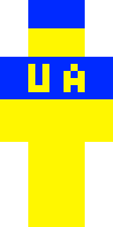 Задняя часть скина игрока kamish32