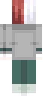 Задняя часть скина игрока kaneeeki