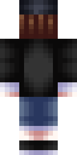 Задняя часть скина игрока kartonicktv