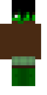 Задняя часть скина игрока katanaluox