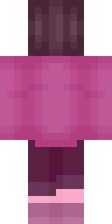 Задняя часть скина игрока kemizu