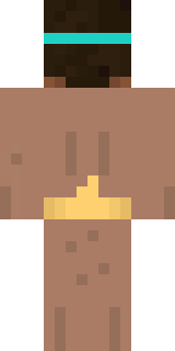 Задняя часть скина игрока kewye