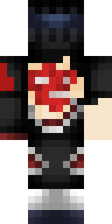 Задняя часть скина игрока killerzandan