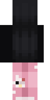 Задняя часть скина игрока kira_kane